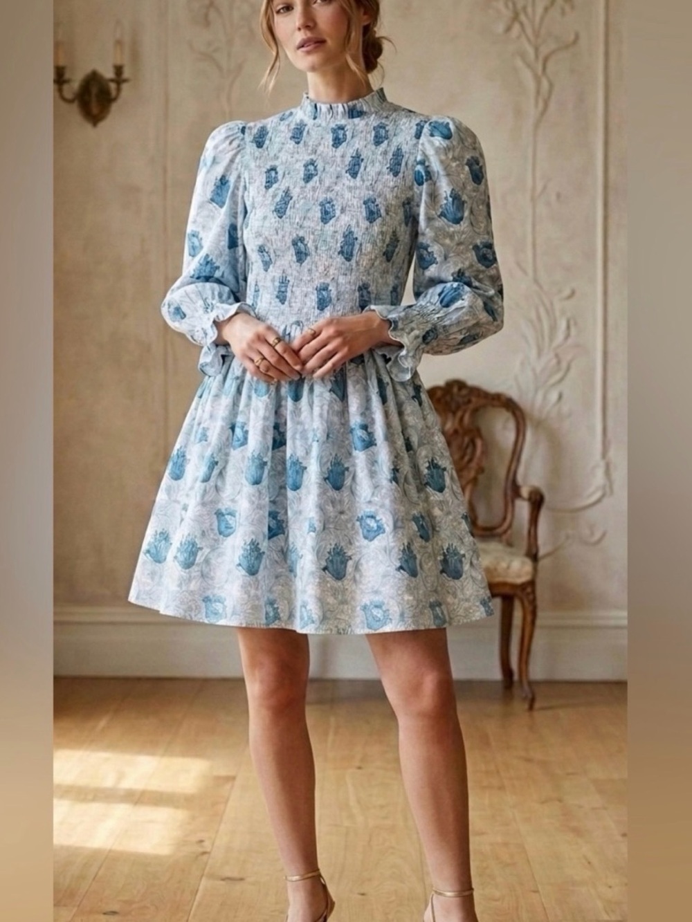 Hyacinth House NWT cute midi dress